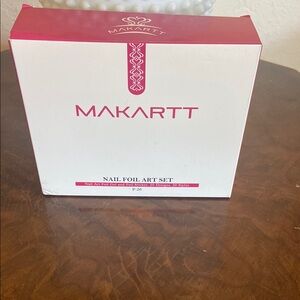 Nail Foil Art Set - Pink